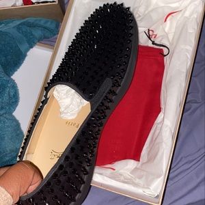Christian Louboutin men red bottoms
